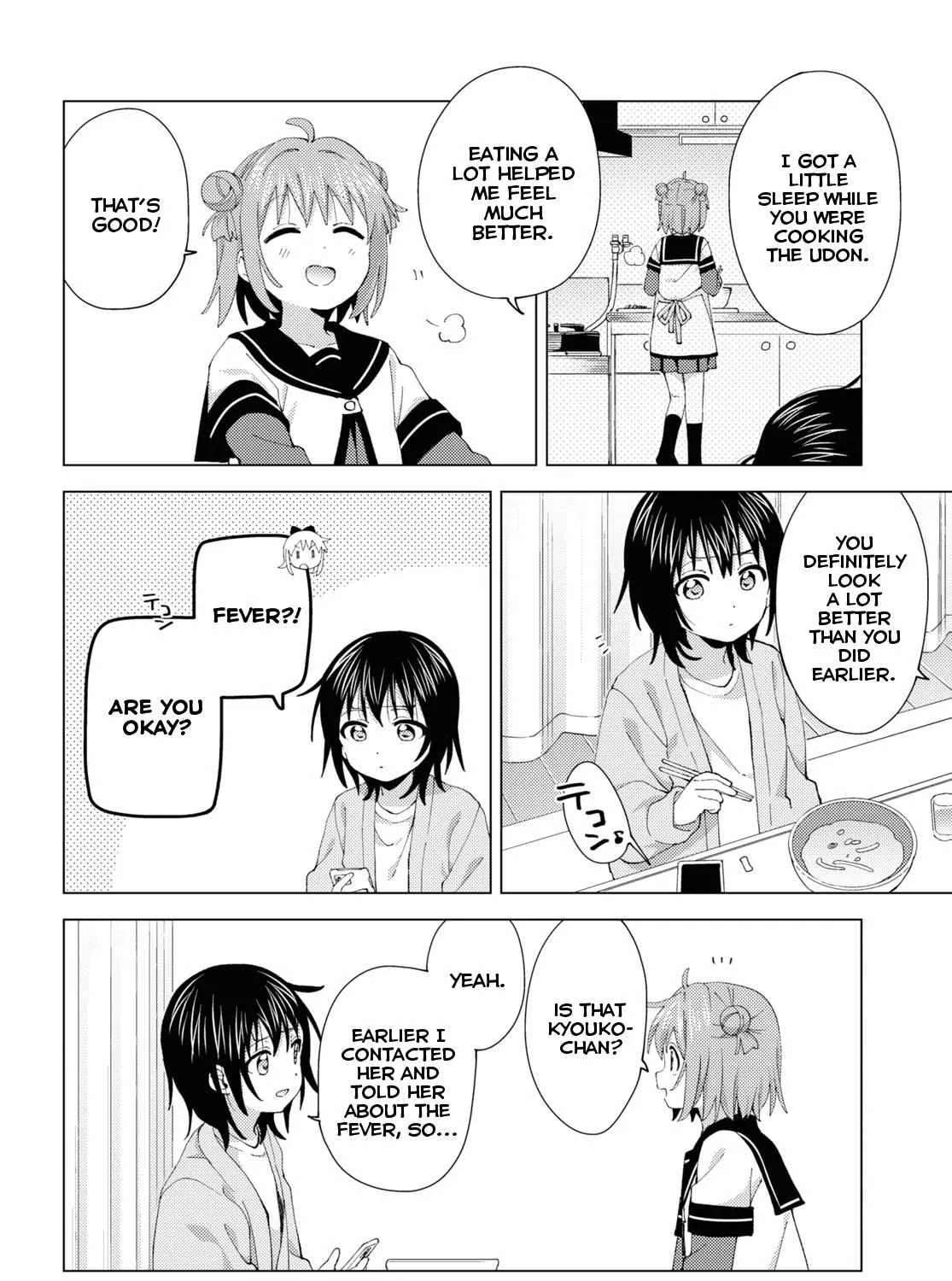 Yuru Yuri Zinmanga X Chapter 193 Page 16