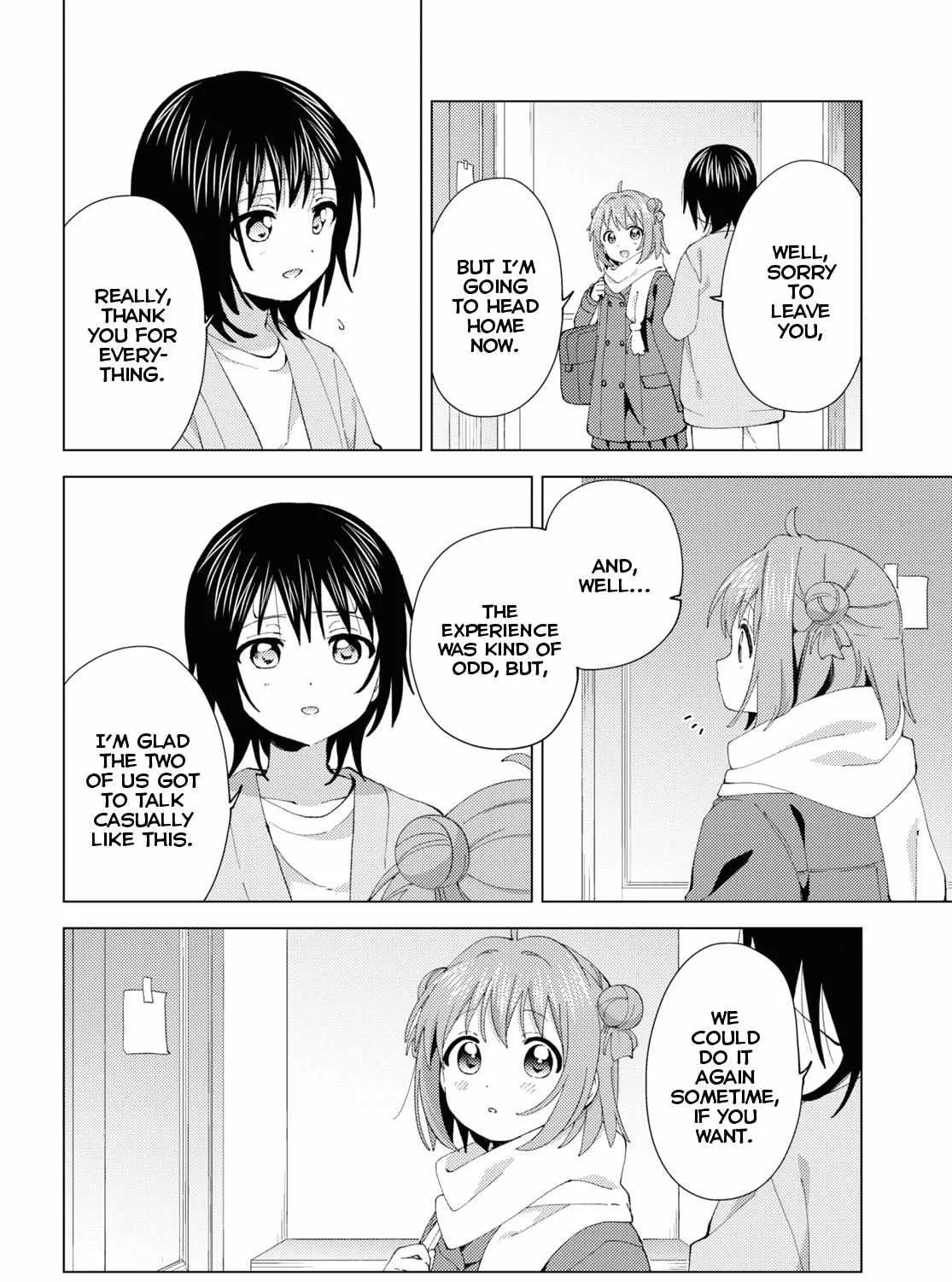 Yuru Yuri Zinmanga X Chapter 193 Page 20