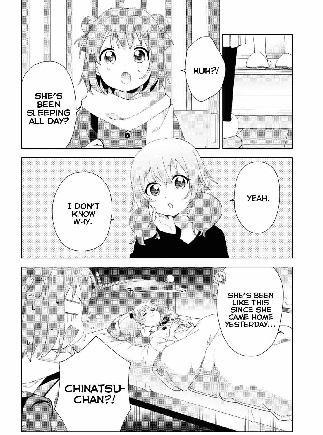 Yuru Yuri Zinmanga X Chapter 193 Page 24