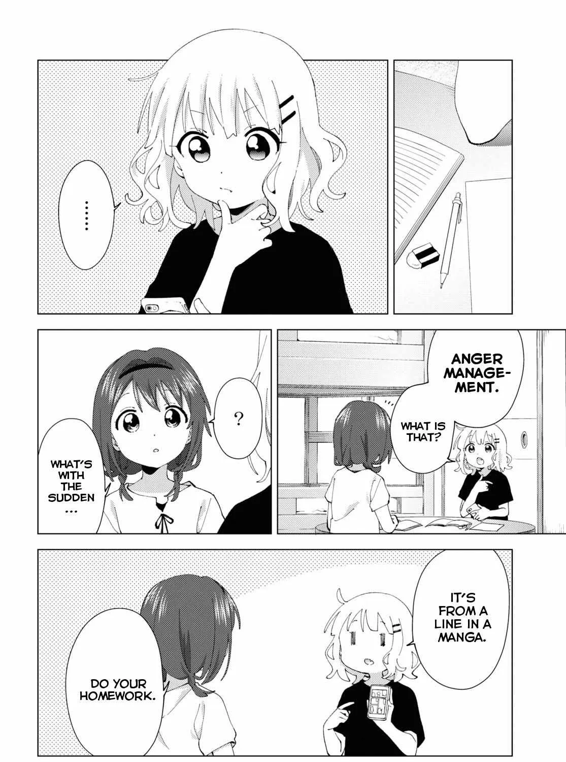 Yuru Yuri Zinmanga X Chapter 189 Page 3
