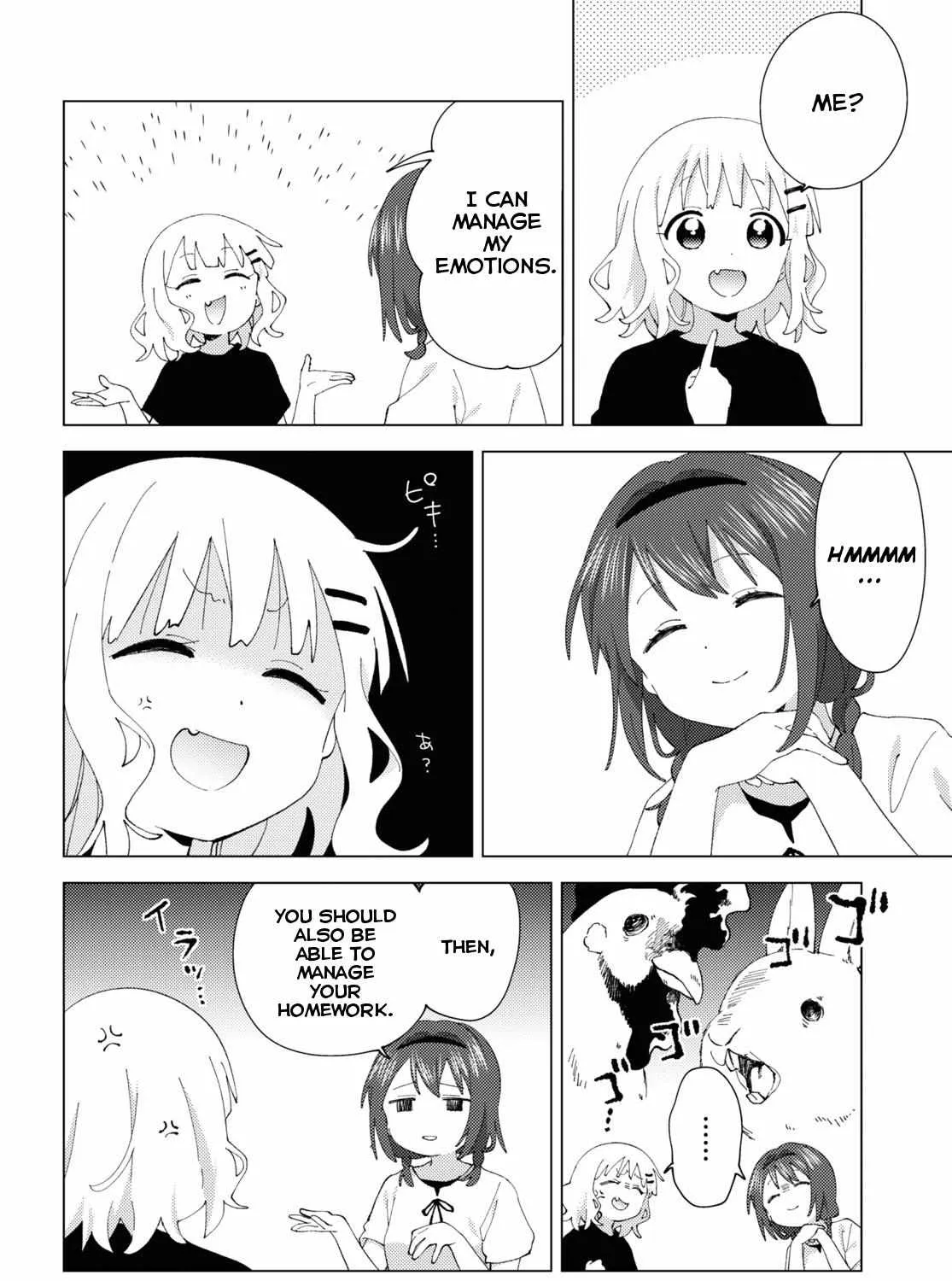 Yuru Yuri Zinmanga X Chapter 189 Page 7