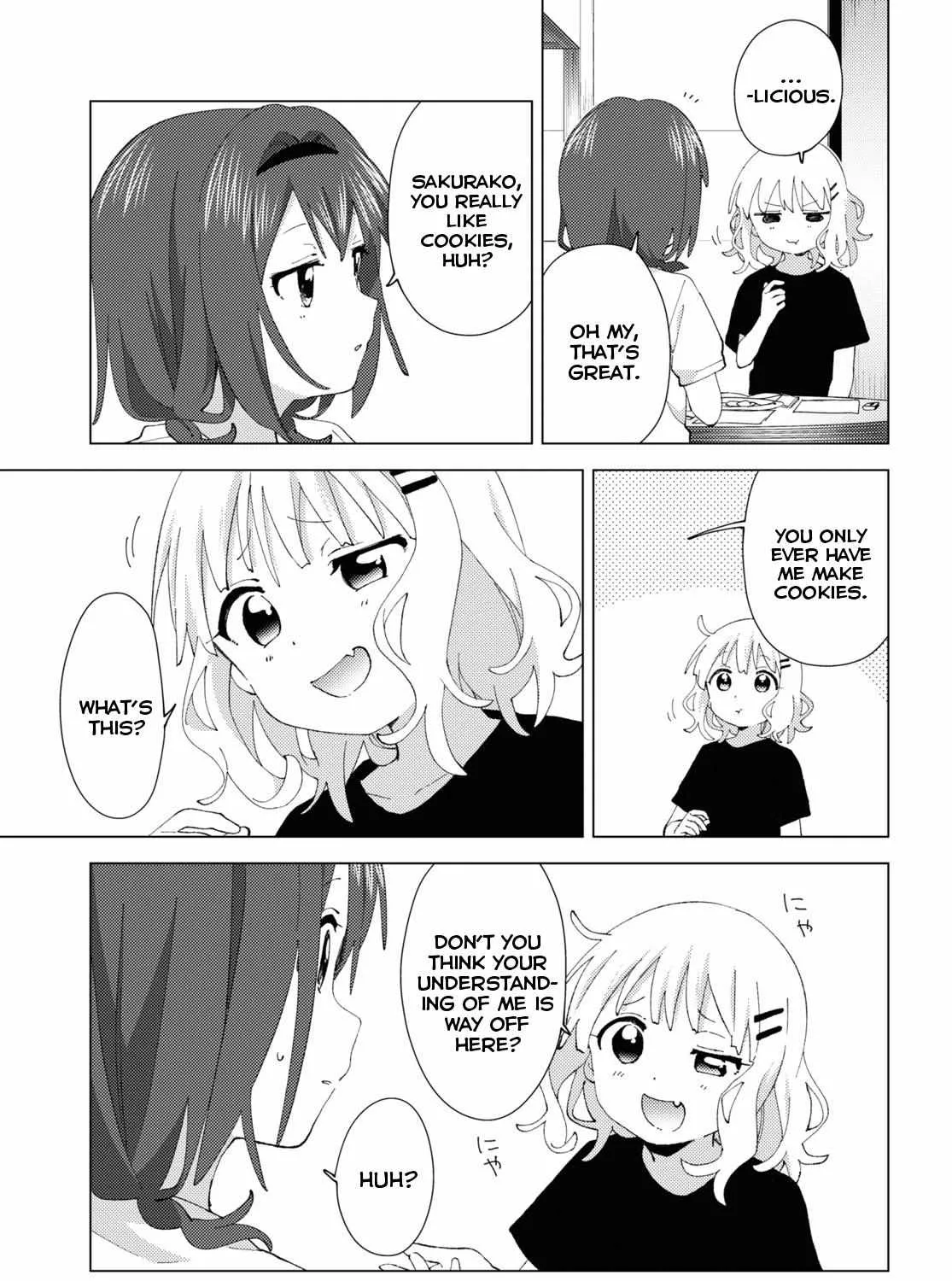 Yuru Yuri Zinmanga X Chapter 189 Page 17