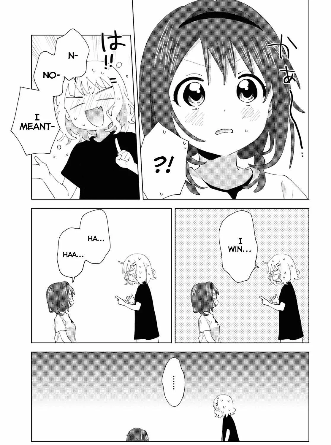 Yuru Yuri Zinmanga X Chapter 189 Page 21