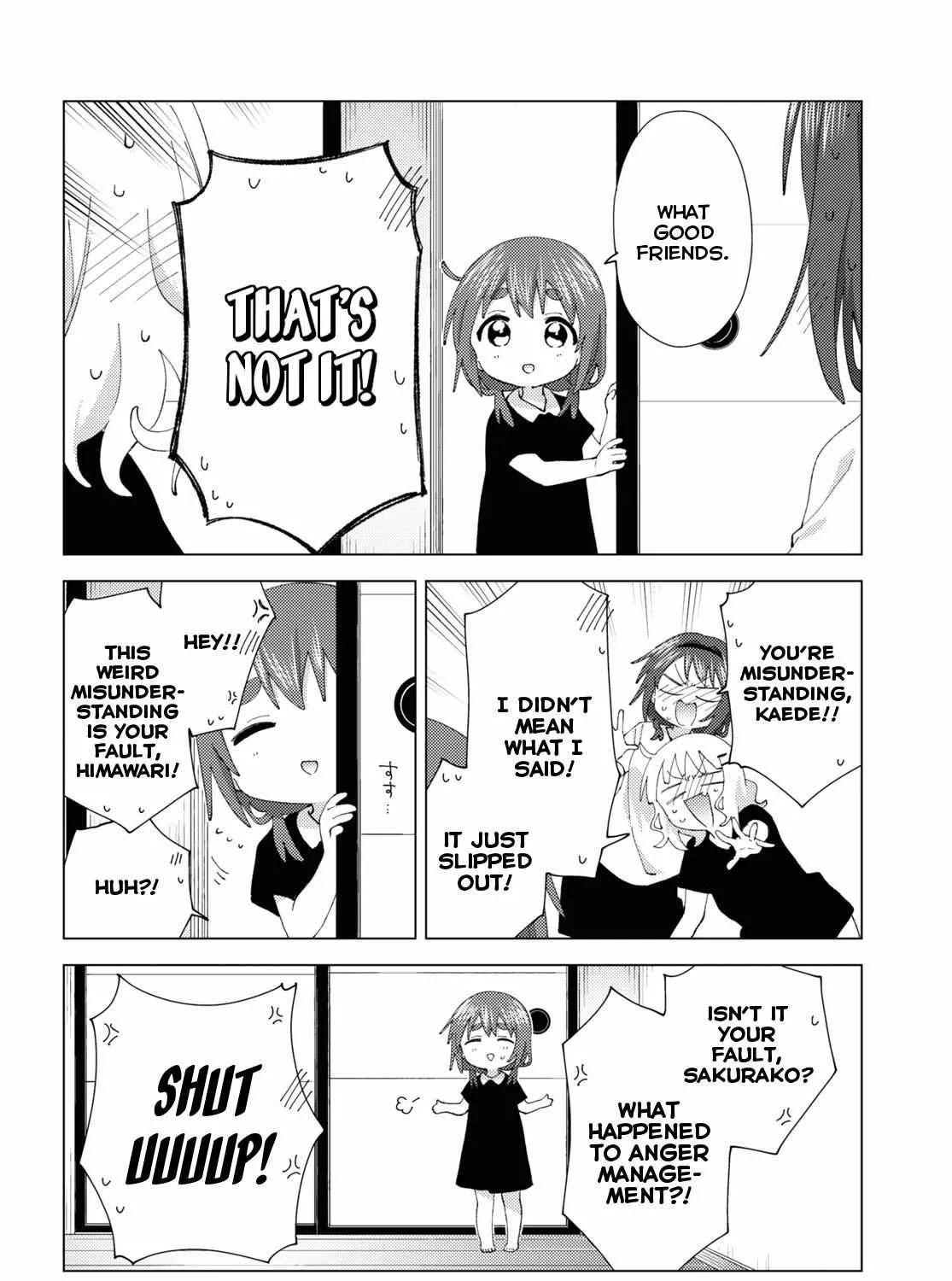 Yuru Yuri Zinmanga X Chapter 189 Page 23