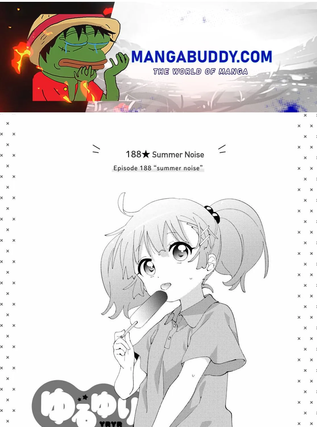 Yuru Yuri Zinmanga X Chapter 188 Page 1