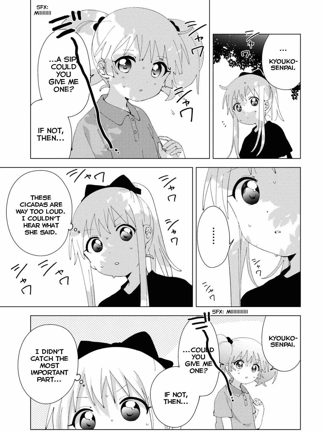 Yuru Yuri Zinmanga X Chapter 188 Page 5