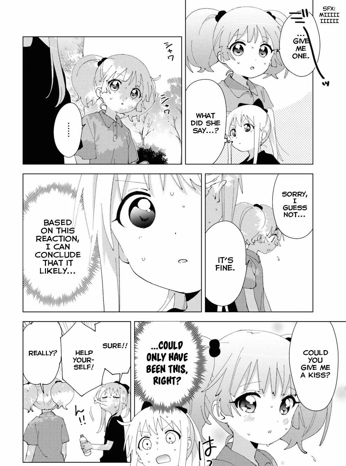 Yuru Yuri Zinmanga X Chapter 188 Page 7