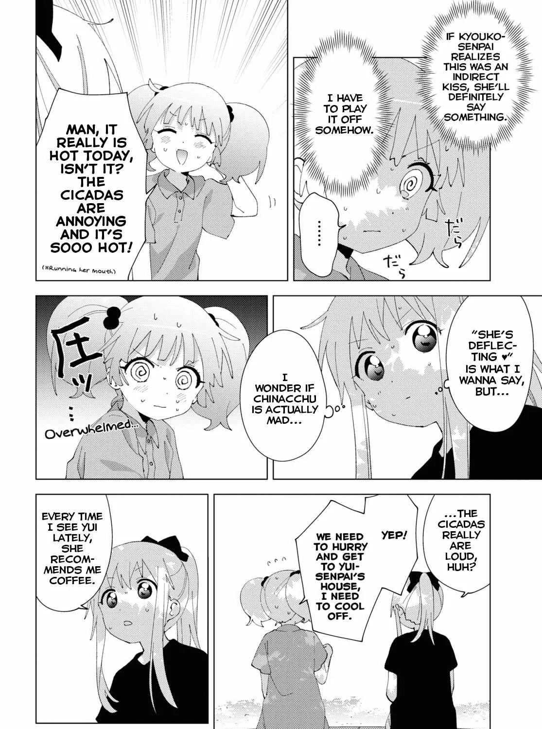Yuru Yuri Zinmanga X Chapter 188 Page 11