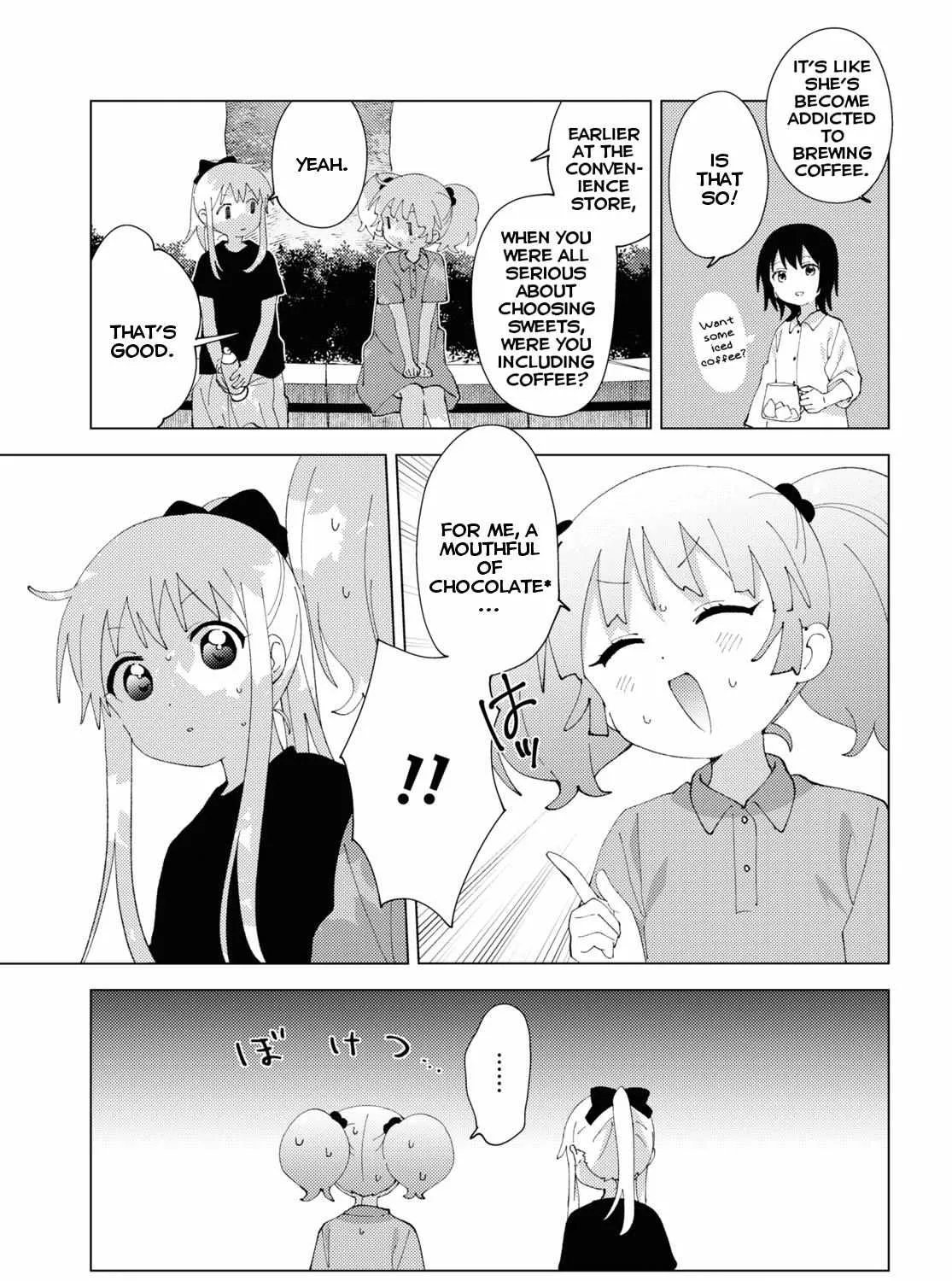 Yuru Yuri Zinmanga X Chapter 188 Page 13