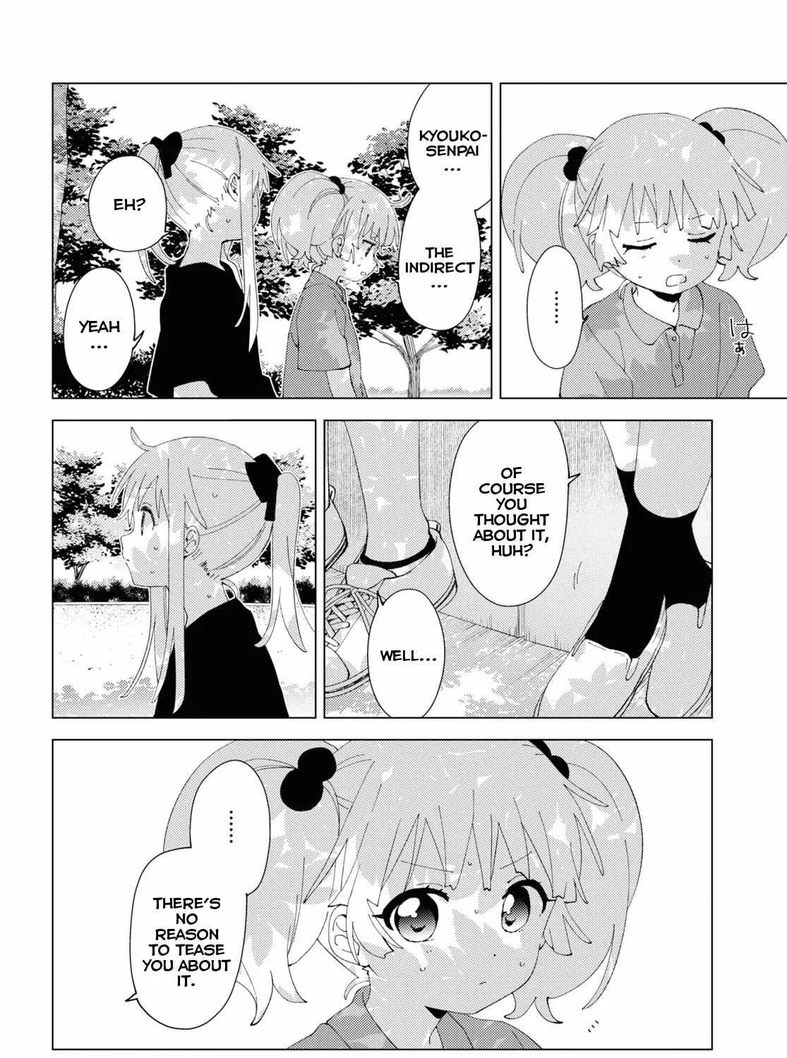 Yuru Yuri Zinmanga X Chapter 188 Page 15