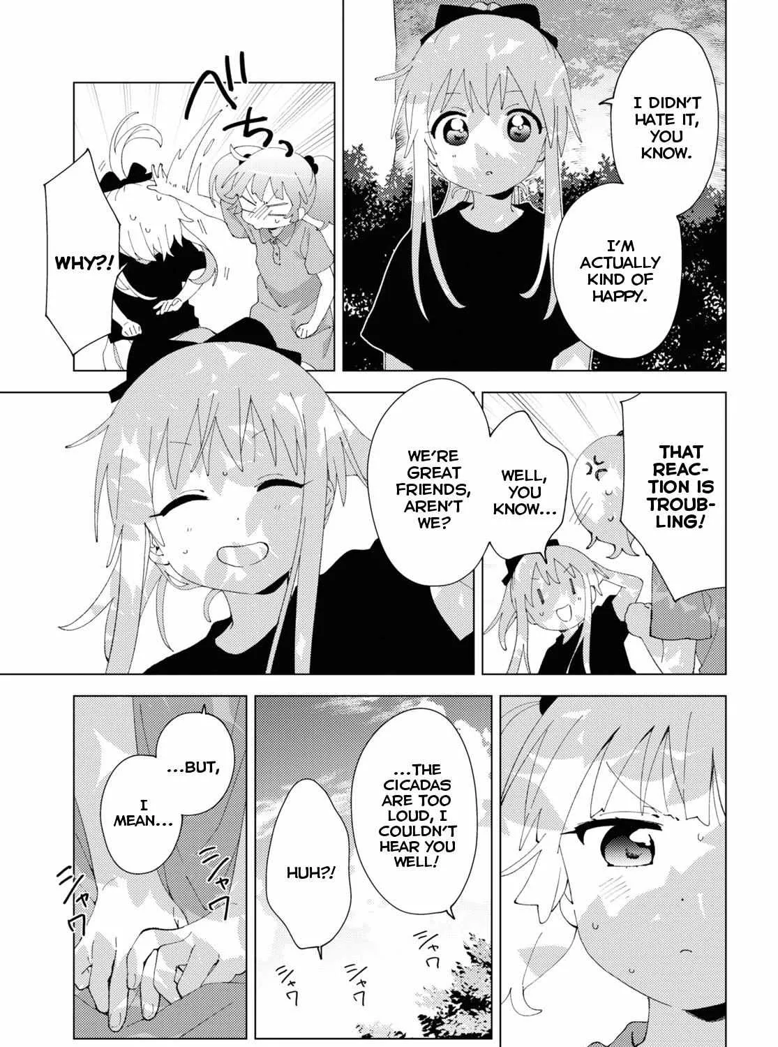Yuru Yuri Zinmanga X Chapter 188 Page 17