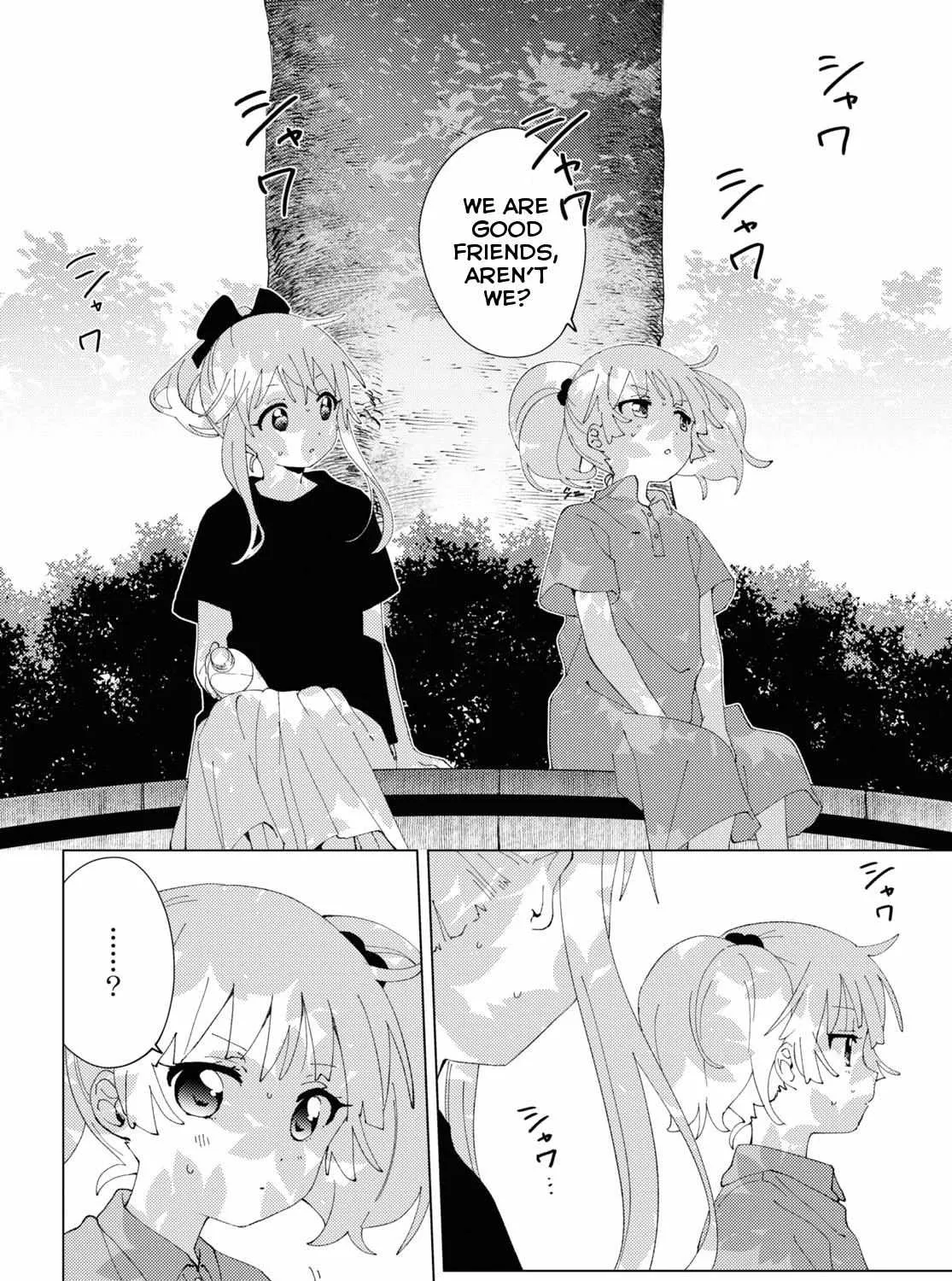 Yuru Yuri Zinmanga X Chapter 188 Page 19