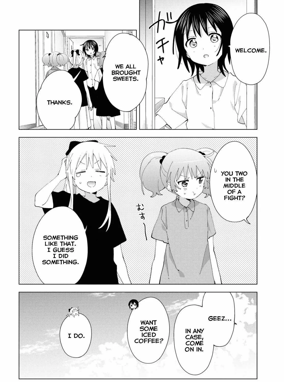 Yuru Yuri Zinmanga X Chapter 188 Page 23