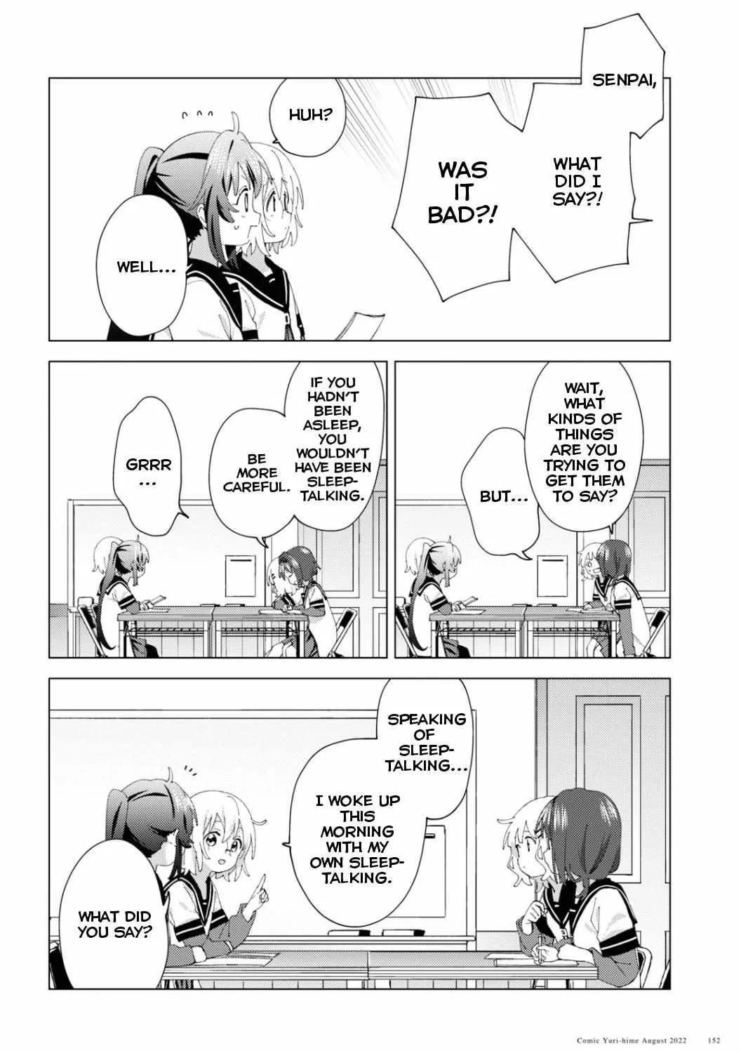 Yuru Yuri Zinmanga X Chapter 187 Page 7