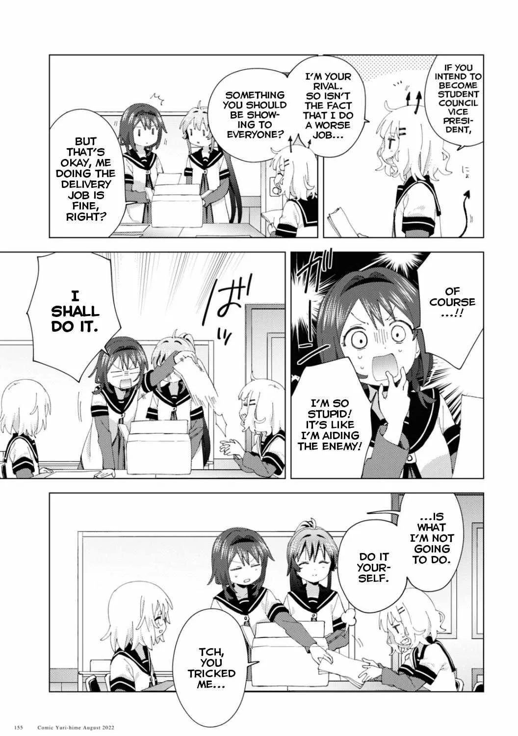 Yuru Yuri Zinmanga X Chapter 187 Page 13