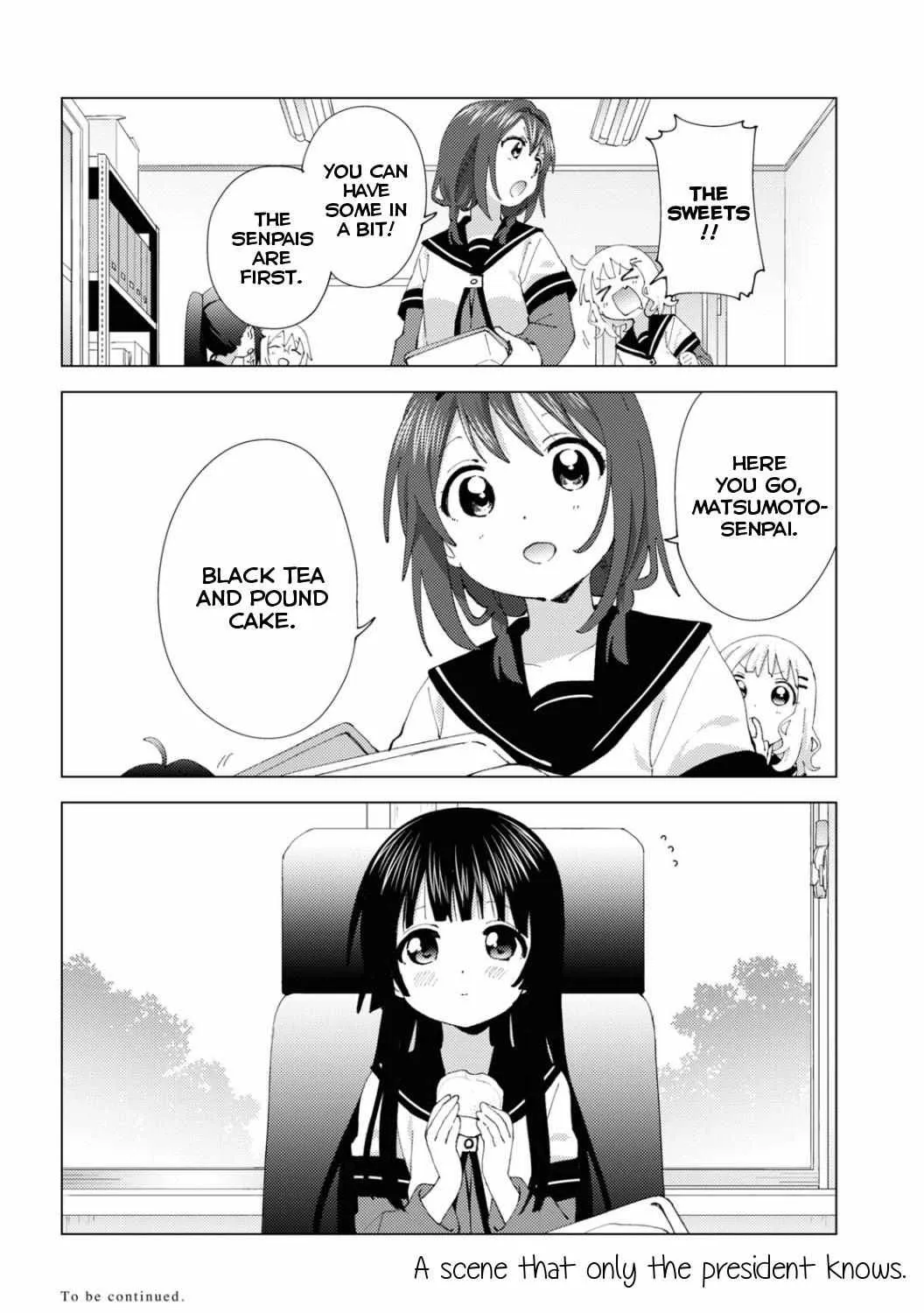Yuru Yuri Zinmanga X Chapter 187 Page 23