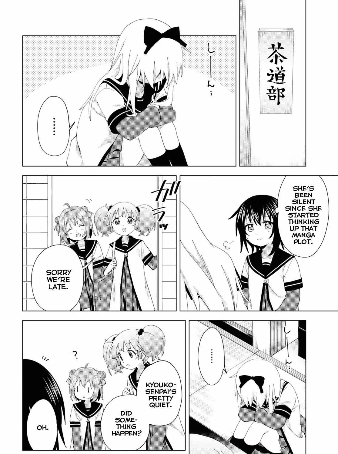 Yuru Yuri Zinmanga X Chapter 185 Page 3