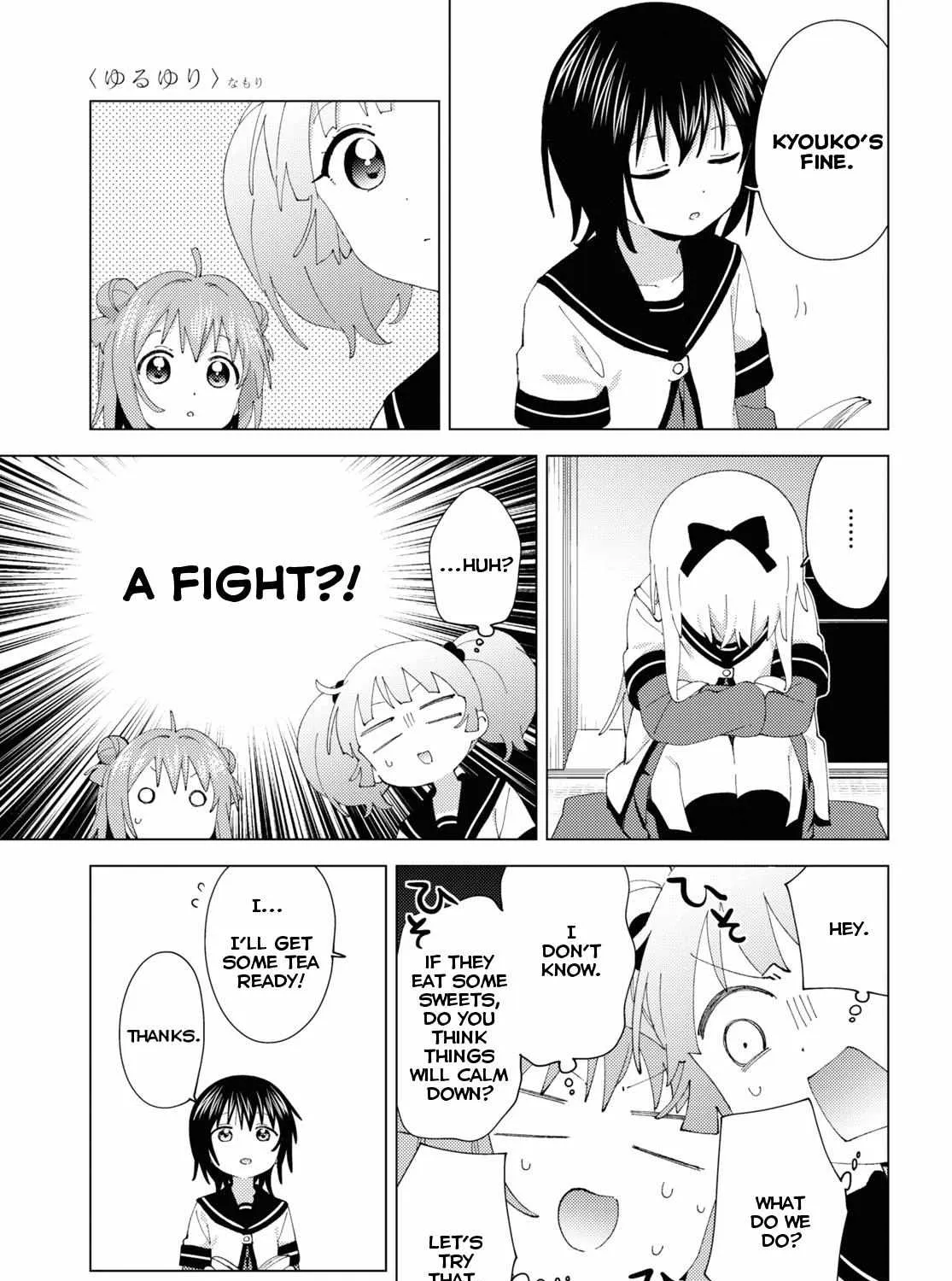 Yuru Yuri Zinmanga X Chapter 185 Page 5
