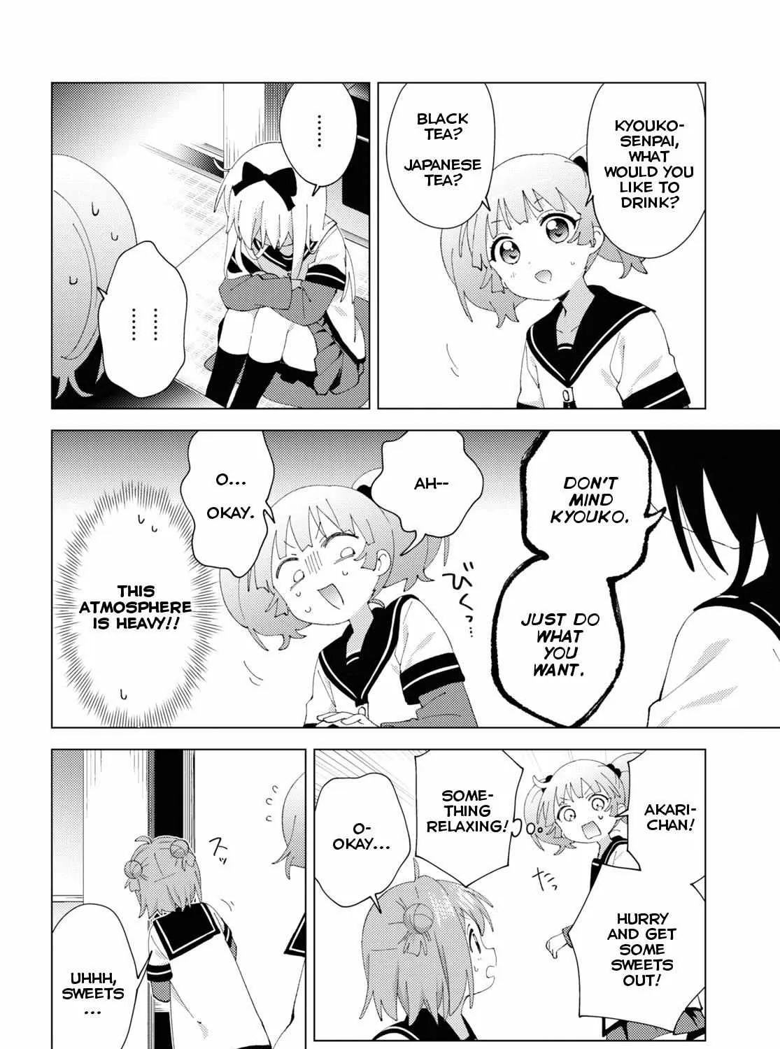Yuru Yuri Zinmanga X Chapter 185 Page 7