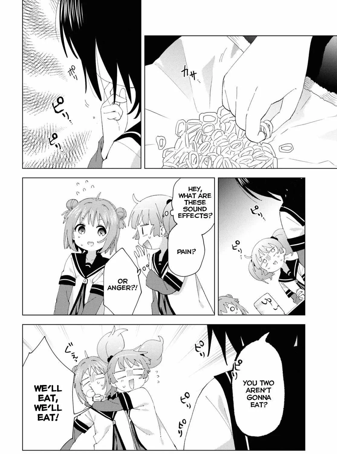 Yuru Yuri Zinmanga X Chapter 185 Page 11