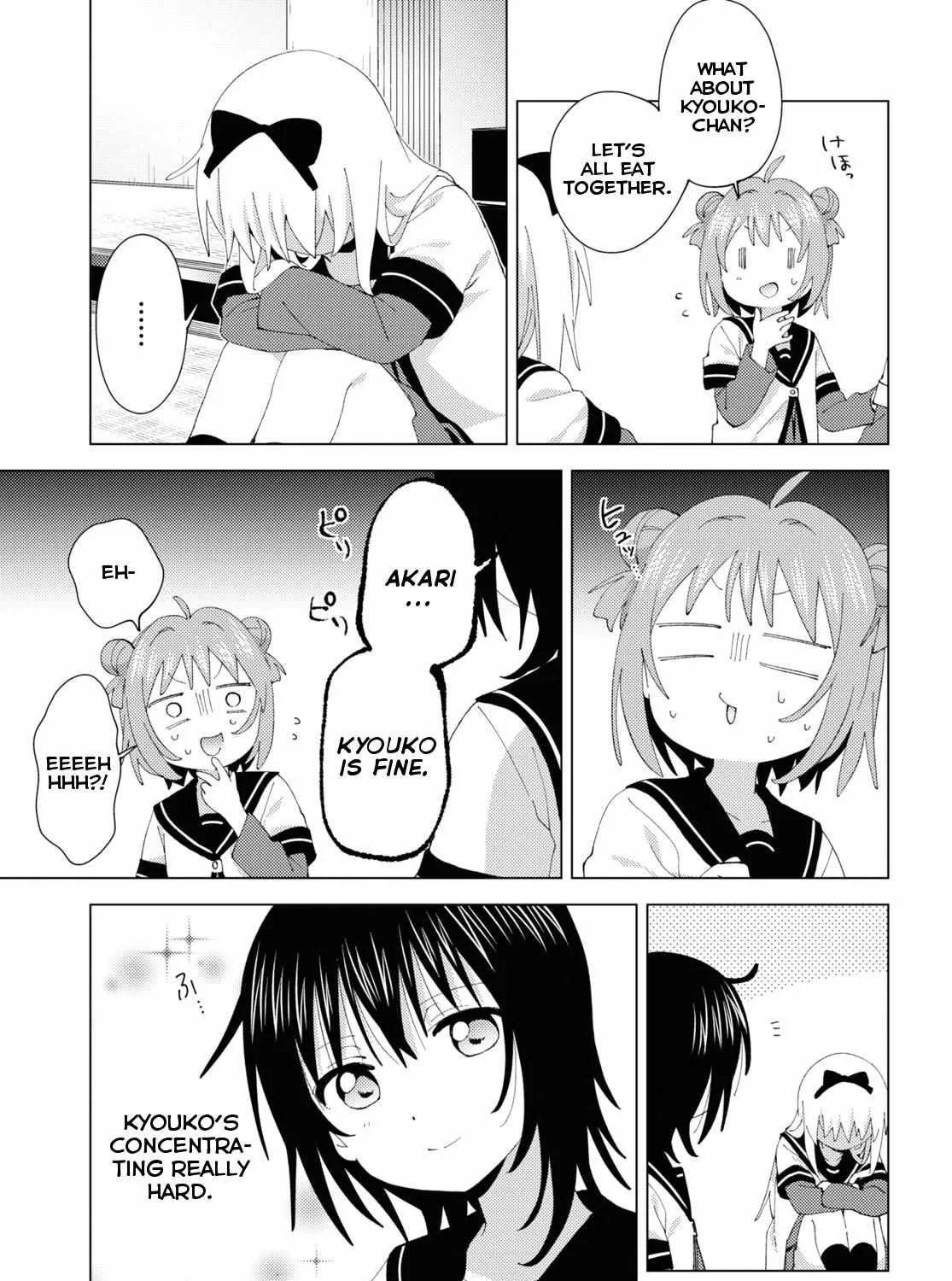 Yuru Yuri Zinmanga X Chapter 185 Page 13