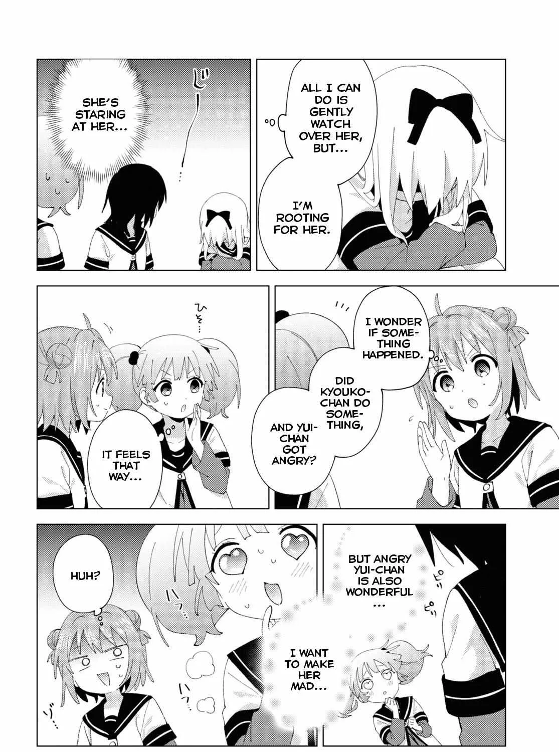 Yuru Yuri Zinmanga X Chapter 185 Page 15
