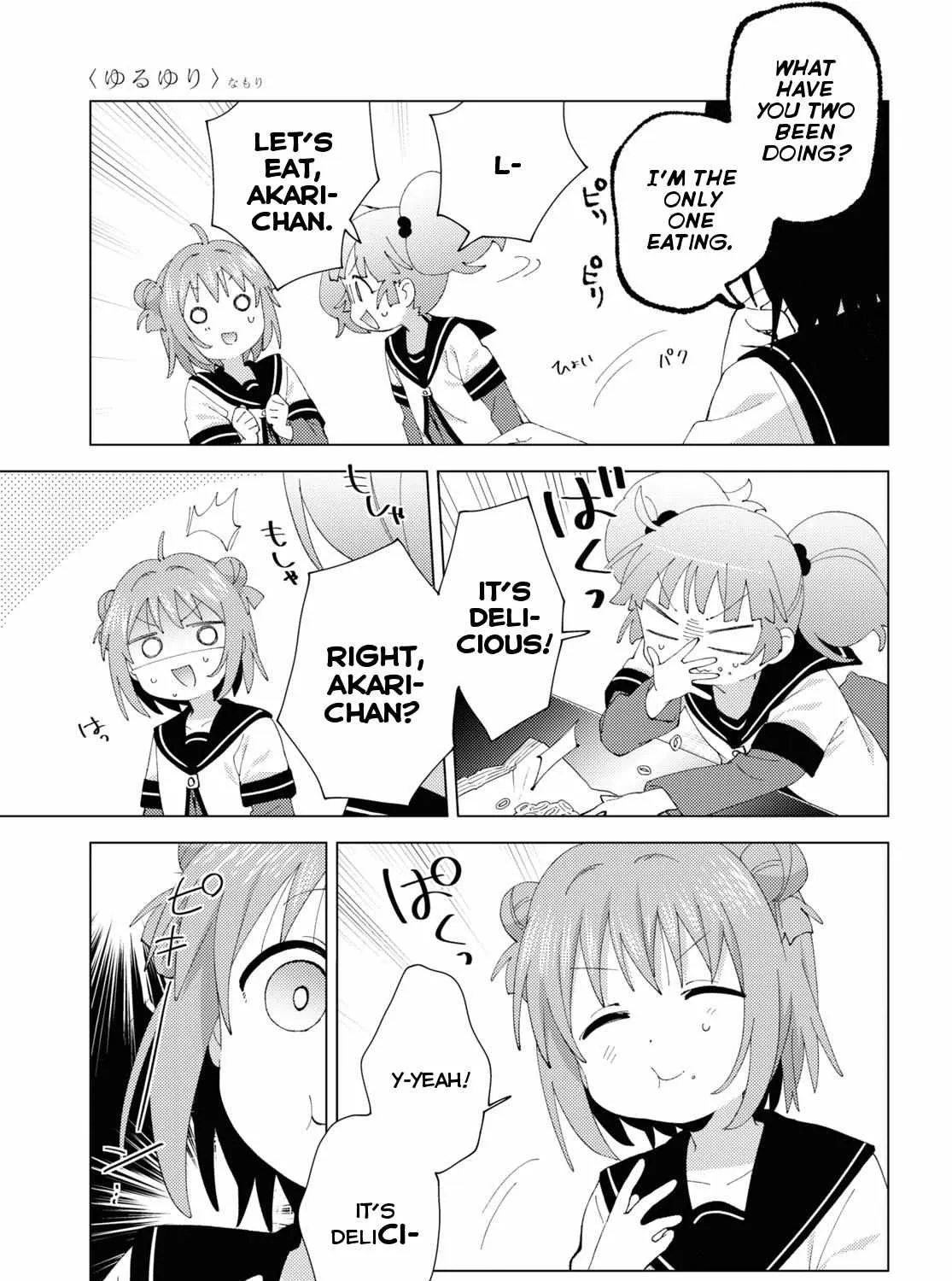 Yuru Yuri Zinmanga X Chapter 185 Page 17