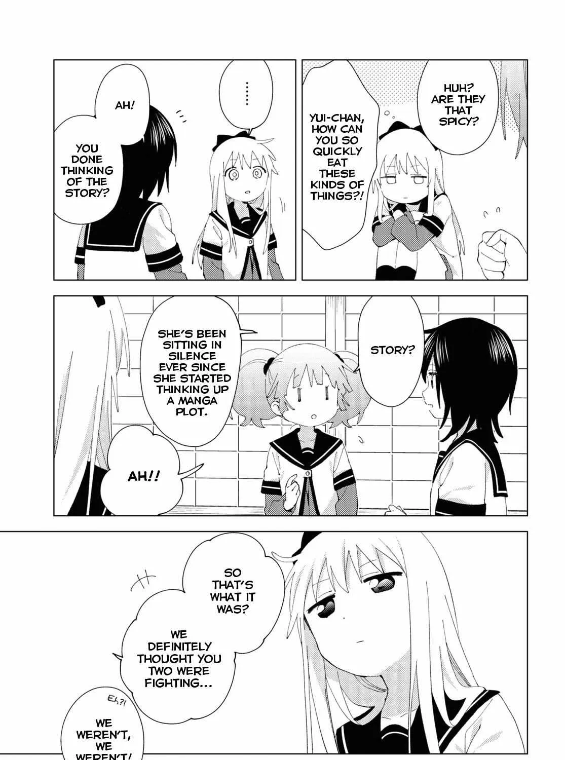 Yuru Yuri Zinmanga X Chapter 185 Page 21