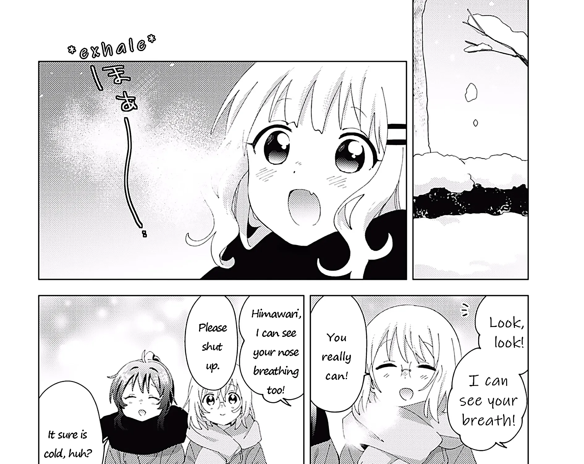Yuru Yuri Zinmanga X Chapter 181 Page 3