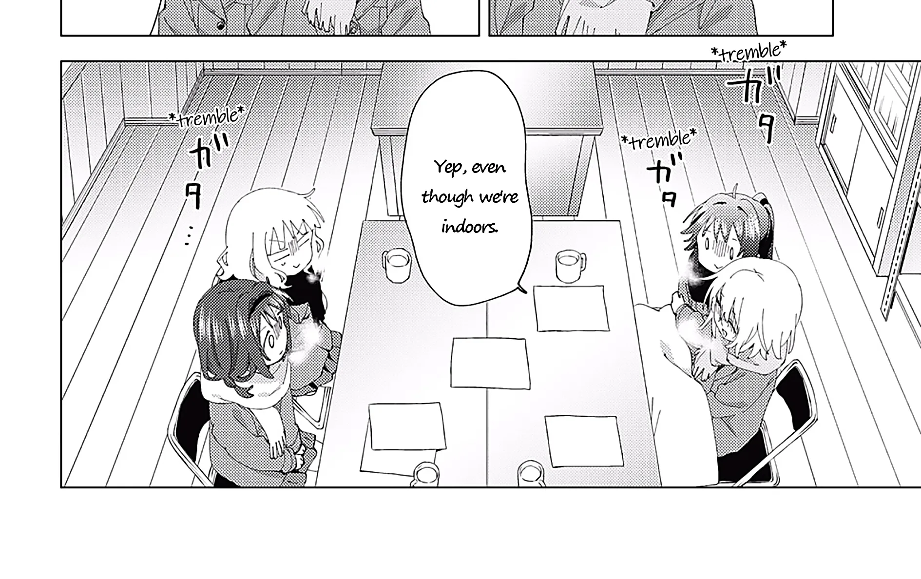 Yuru Yuri Zinmanga X Chapter 181 Page 4