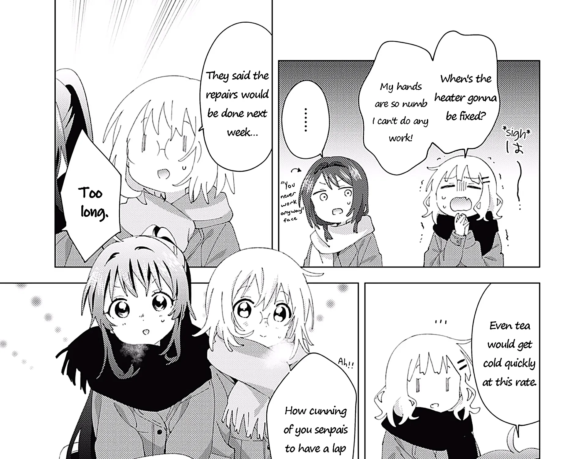 Yuru Yuri Zinmanga X Chapter 181 Page 5