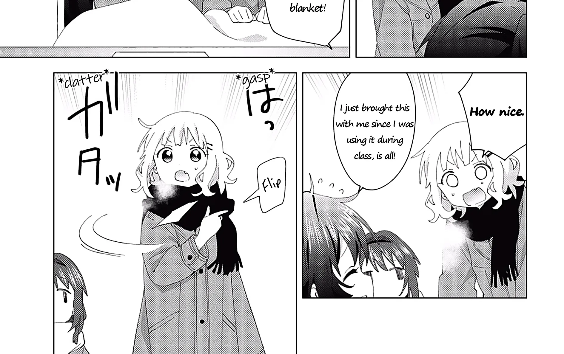 Yuru Yuri Zinmanga X Chapter 181 Page 6
