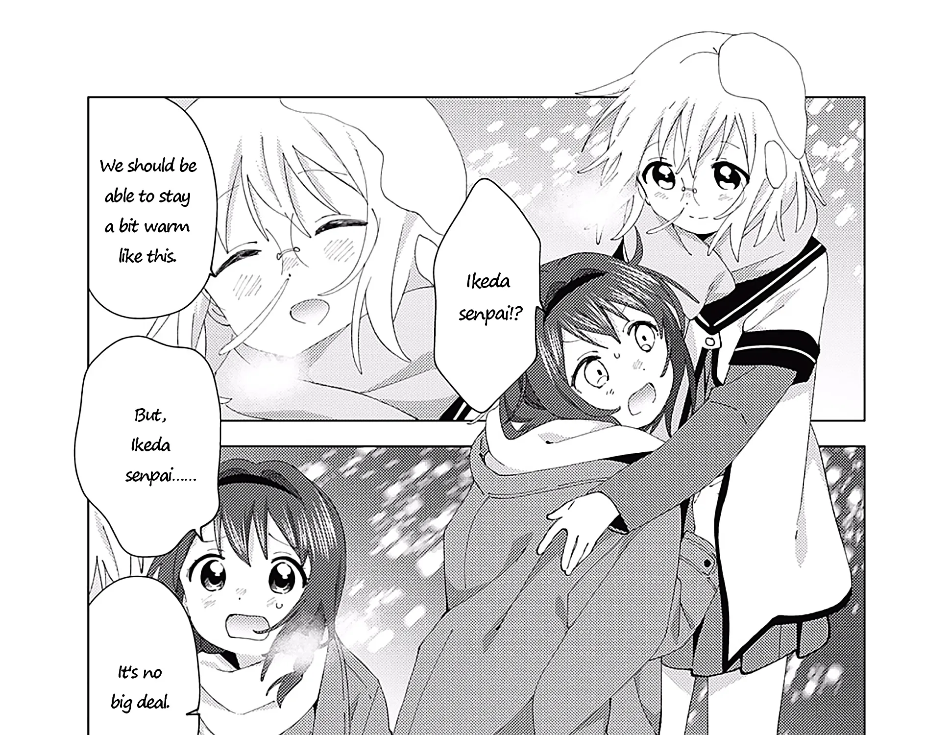 Yuru Yuri Zinmanga X Chapter 181 Page 17