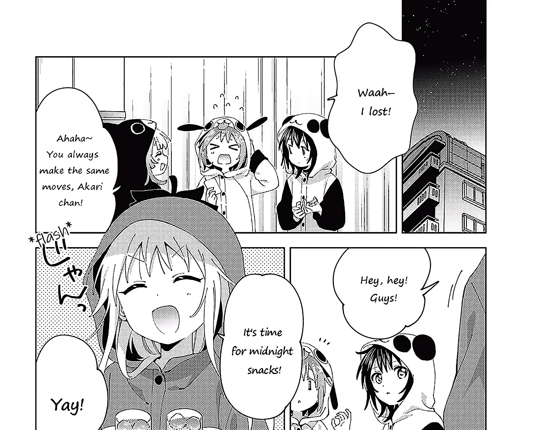 Yuru Yuri Zinmanga X Chapter 180 Page 3