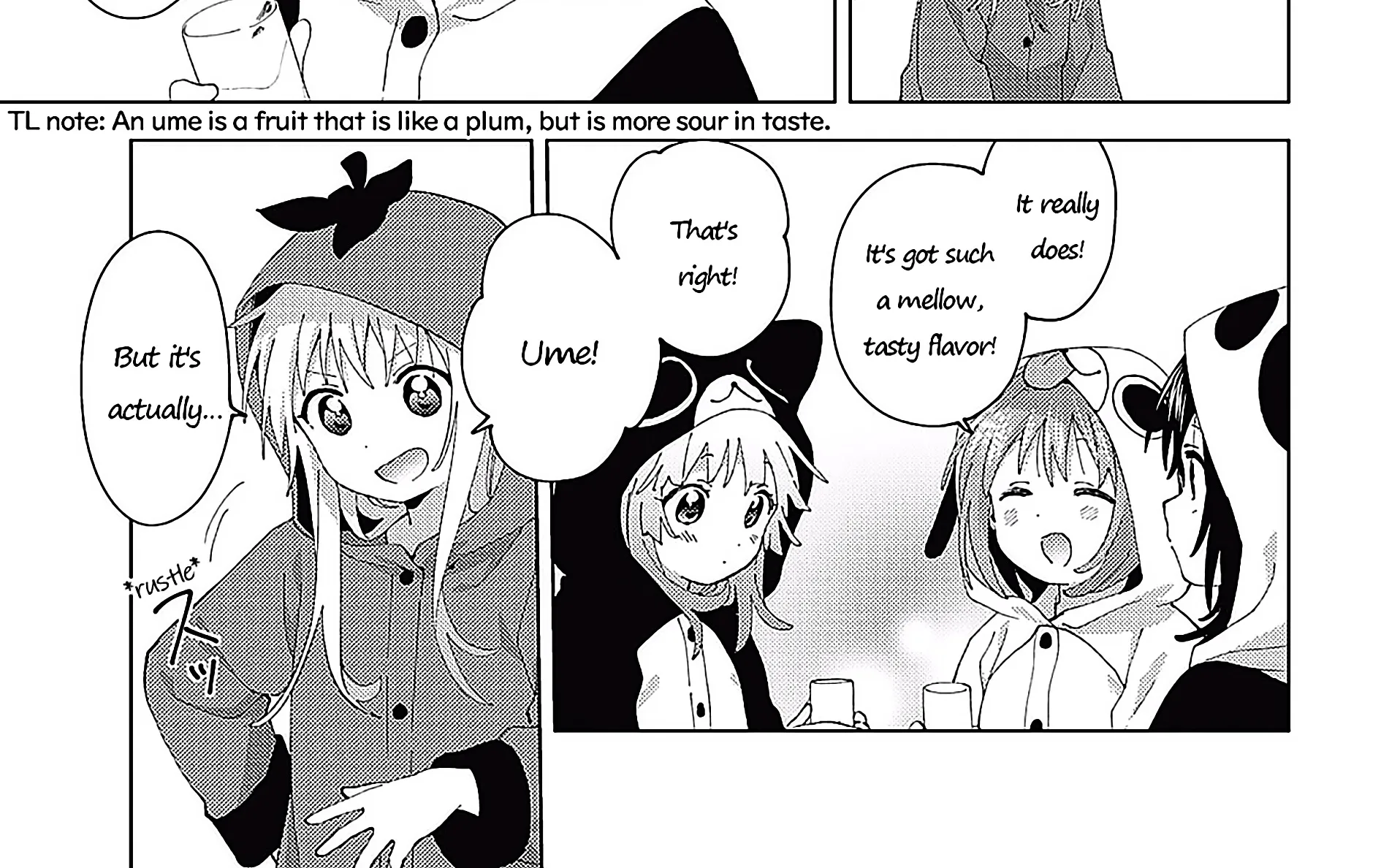 Yuru Yuri Zinmanga X Chapter 180 Page 6