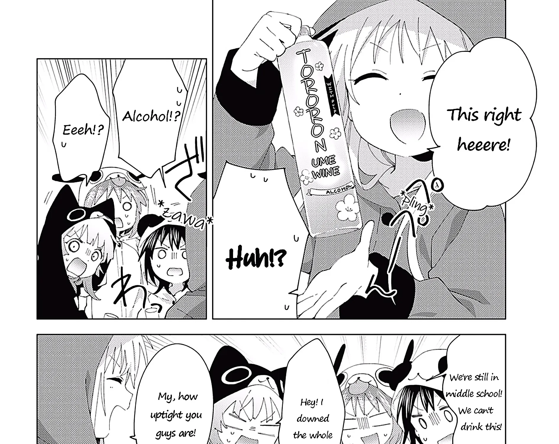 Yuru Yuri Zinmanga X Chapter 180 Page 7