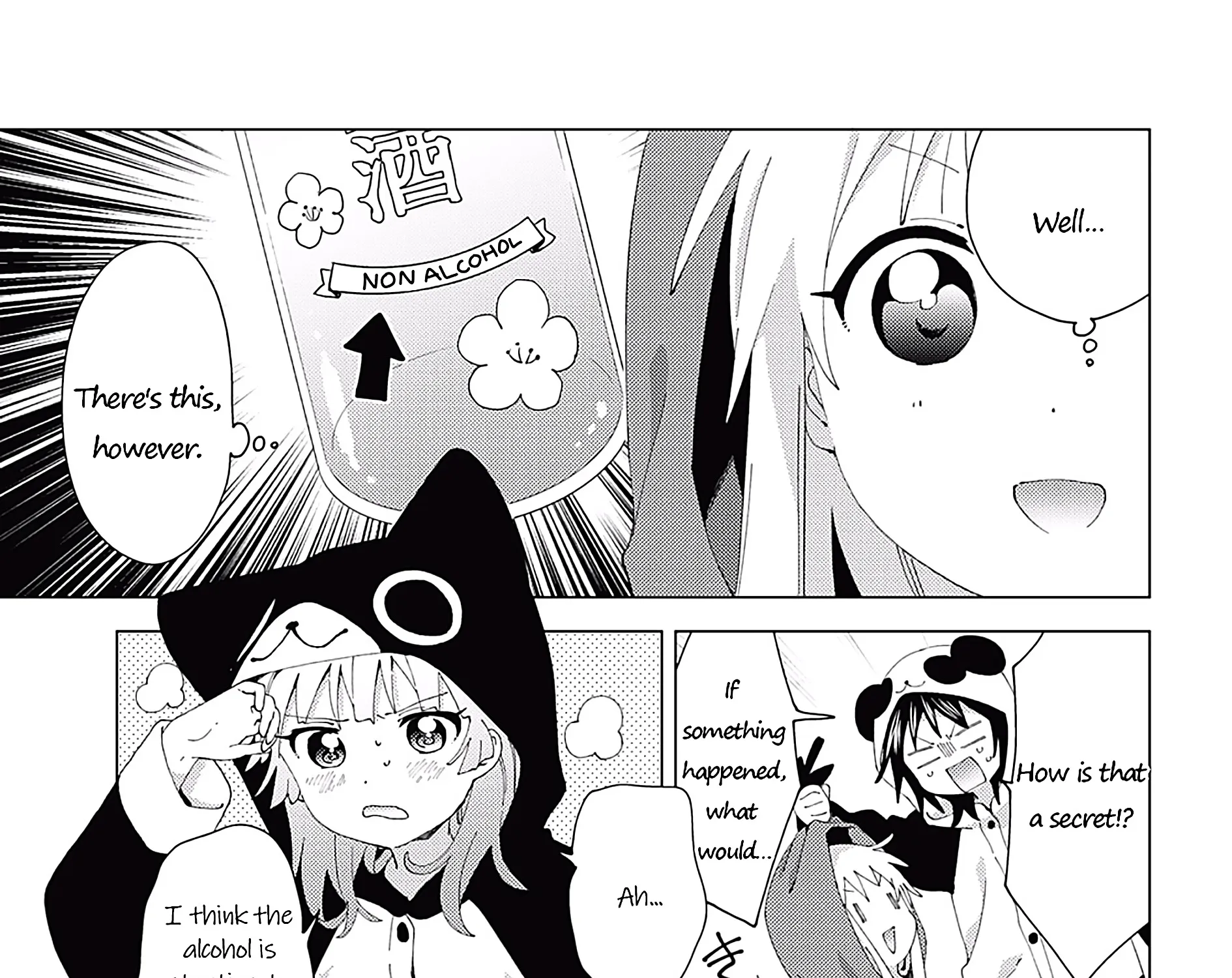 Yuru Yuri Zinmanga X Chapter 180 Page 9