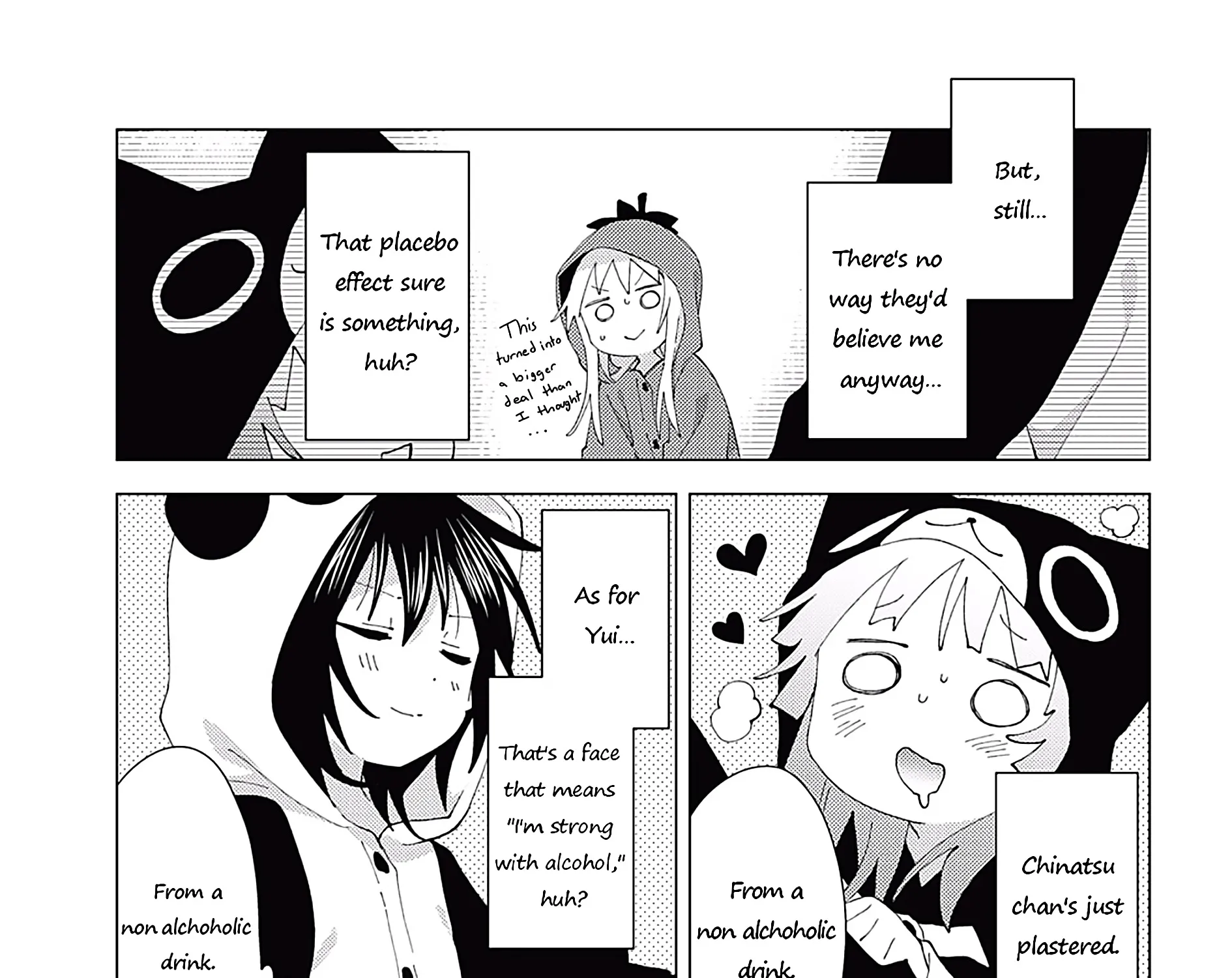 Yuru Yuri Zinmanga X Chapter 180 Page 17