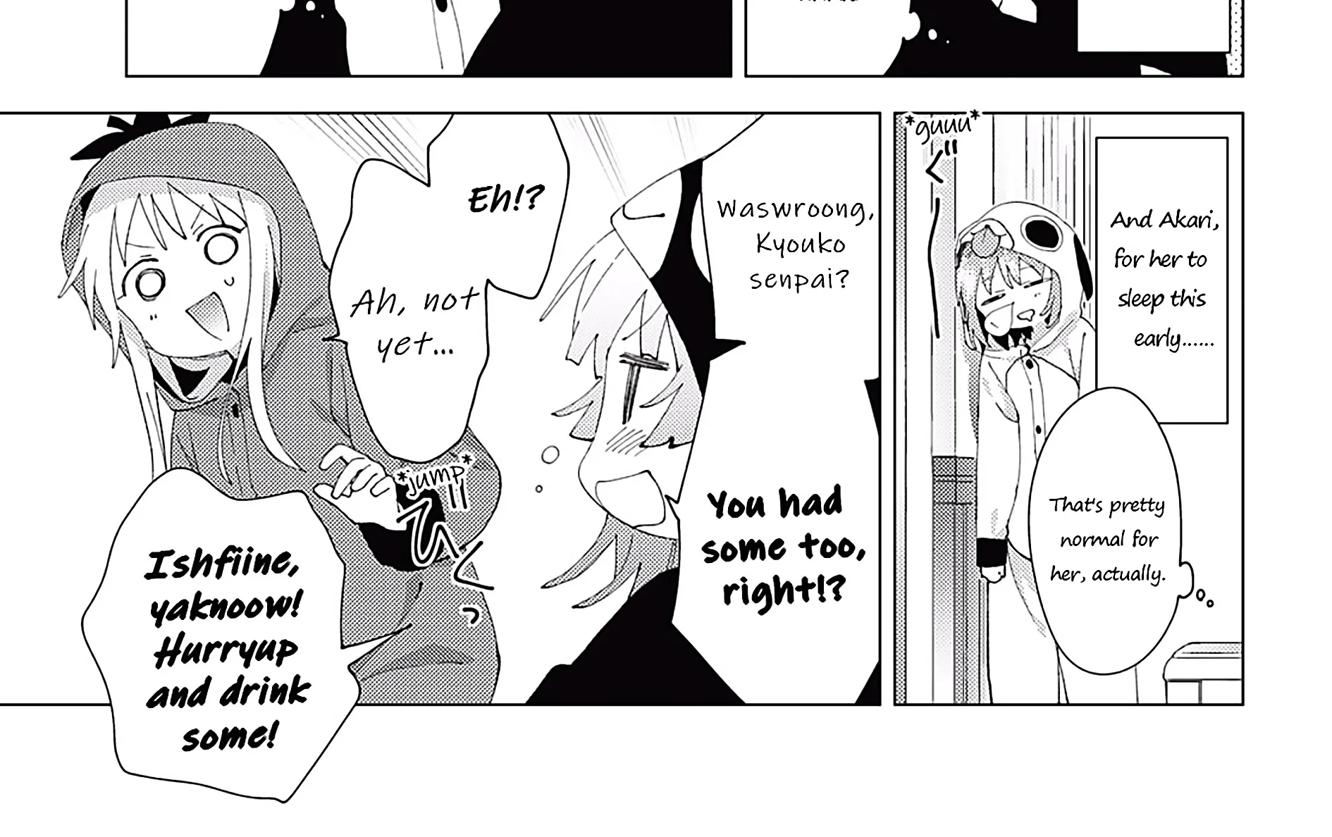 Yuru Yuri Zinmanga X Chapter 180 Page 18