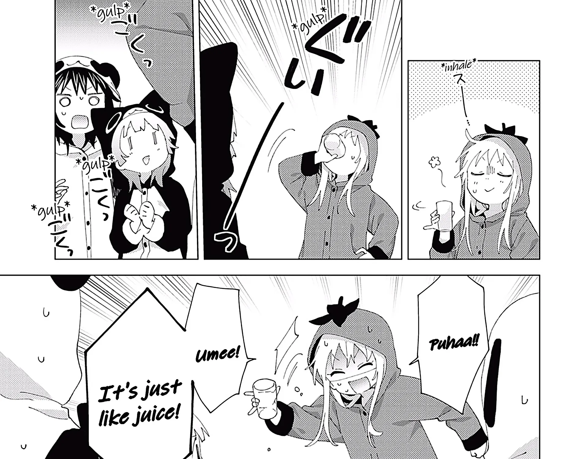 Yuru Yuri Zinmanga X Chapter 180 Page 21