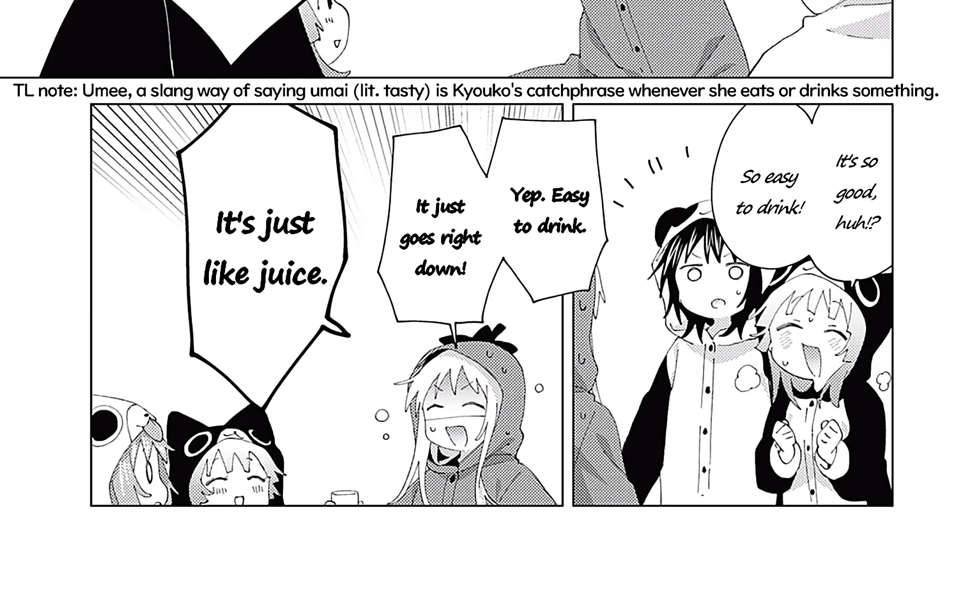 Yuru Yuri Zinmanga X Chapter 180 Page 22