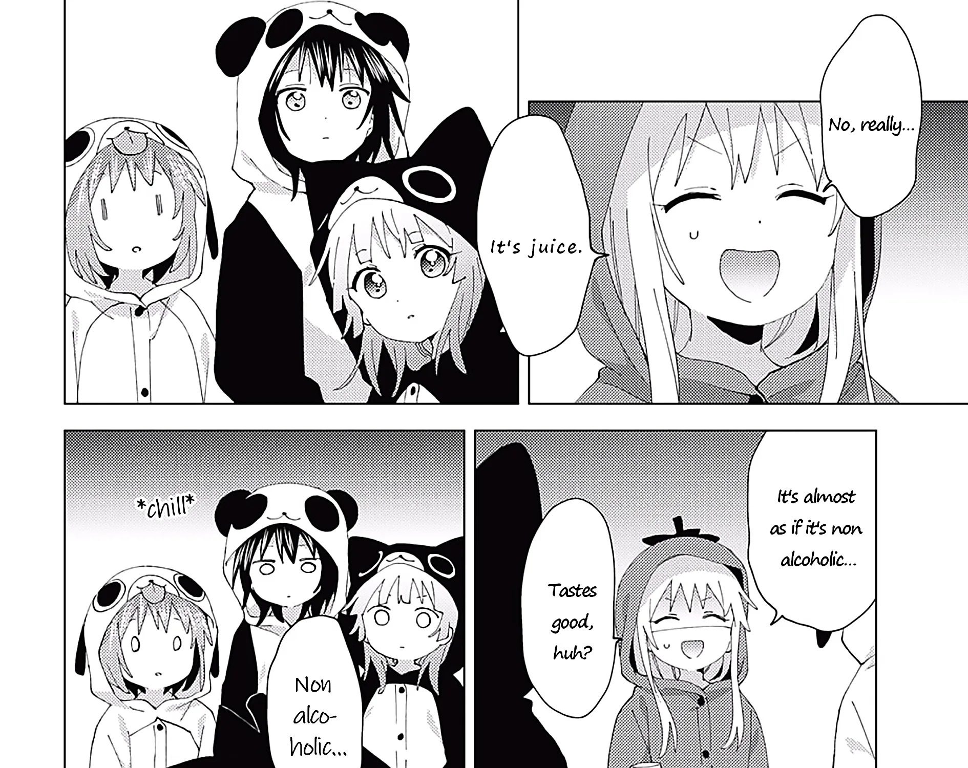 Yuru Yuri Zinmanga X Chapter 180 Page 23