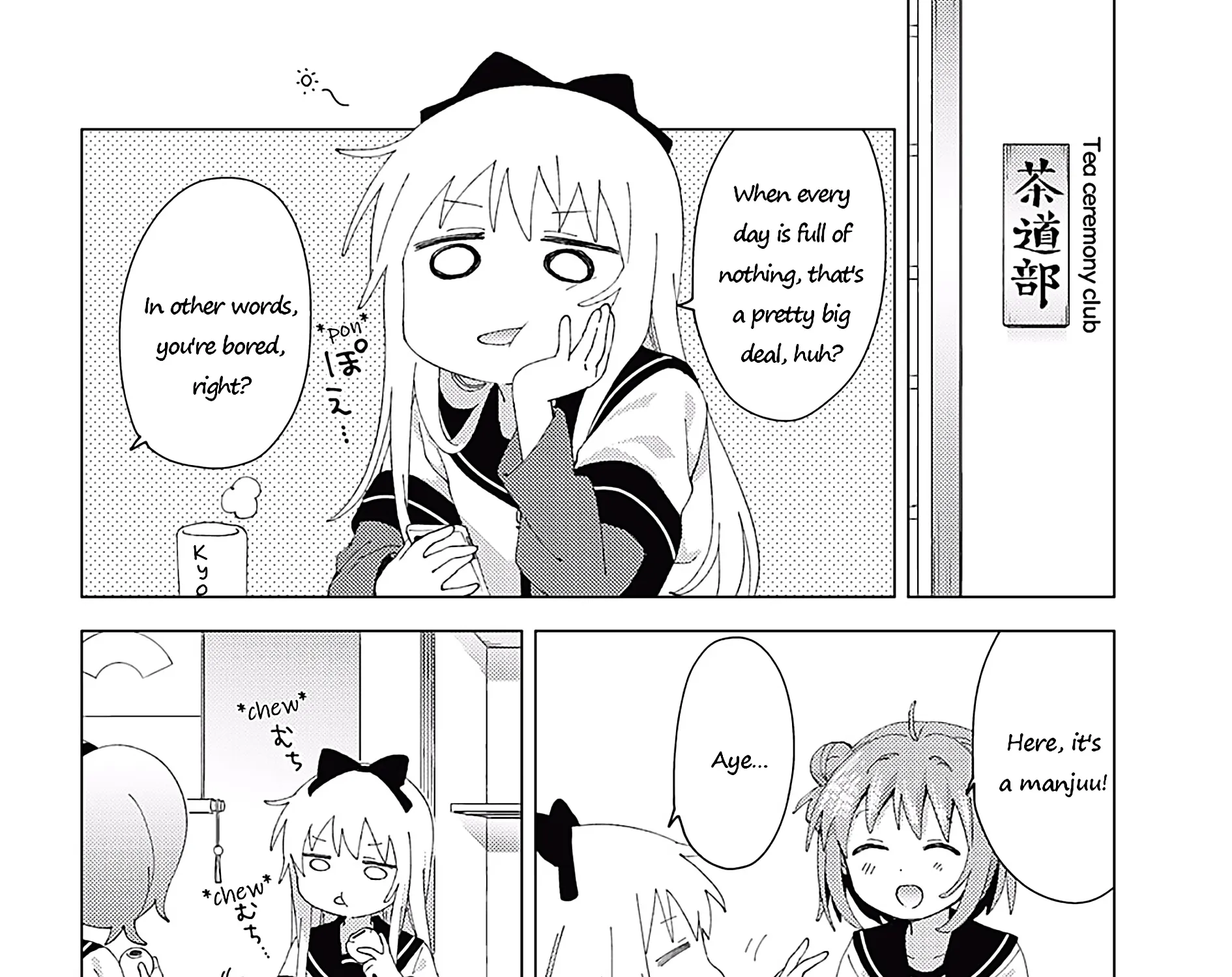 Yuru Yuri Zinmanga X Chapter 179 Page 3