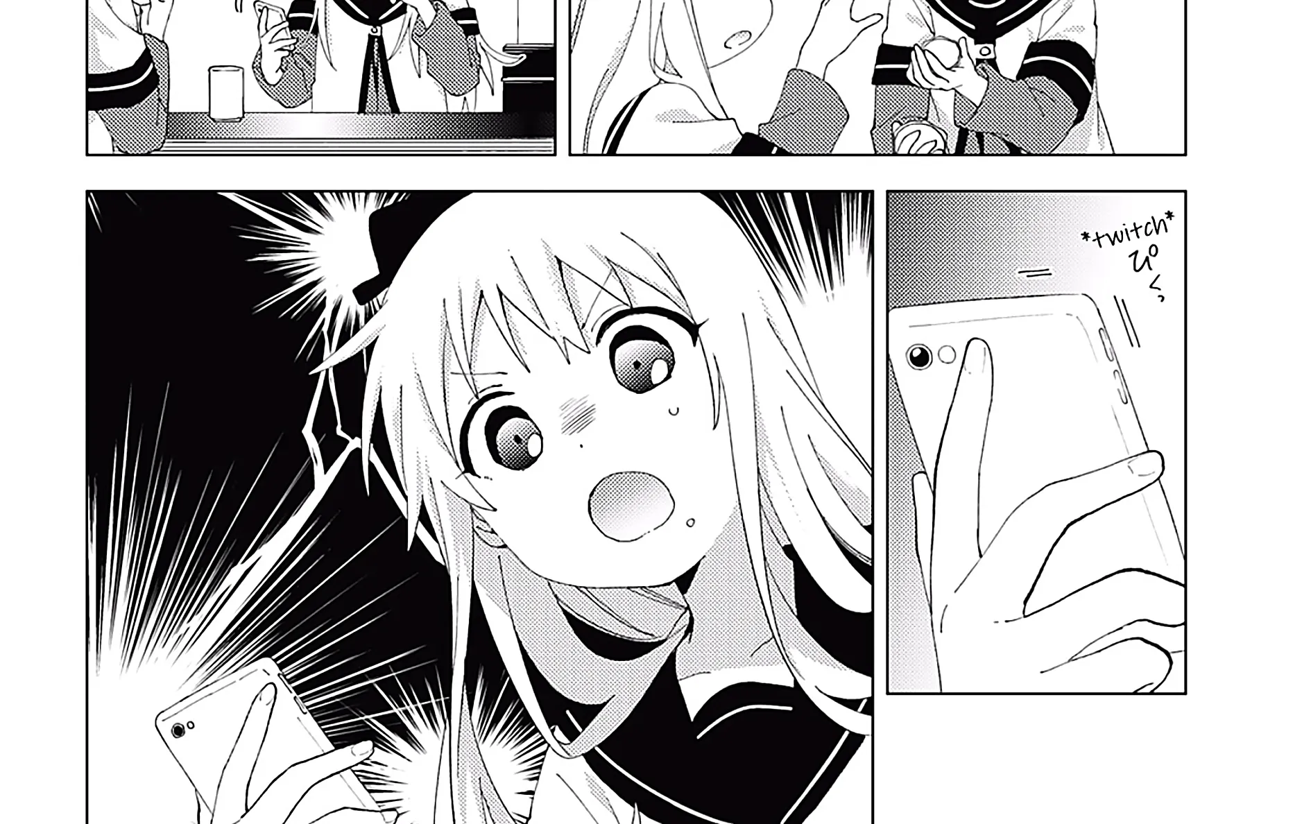 Yuru Yuri Zinmanga X Chapter 179 Page 4