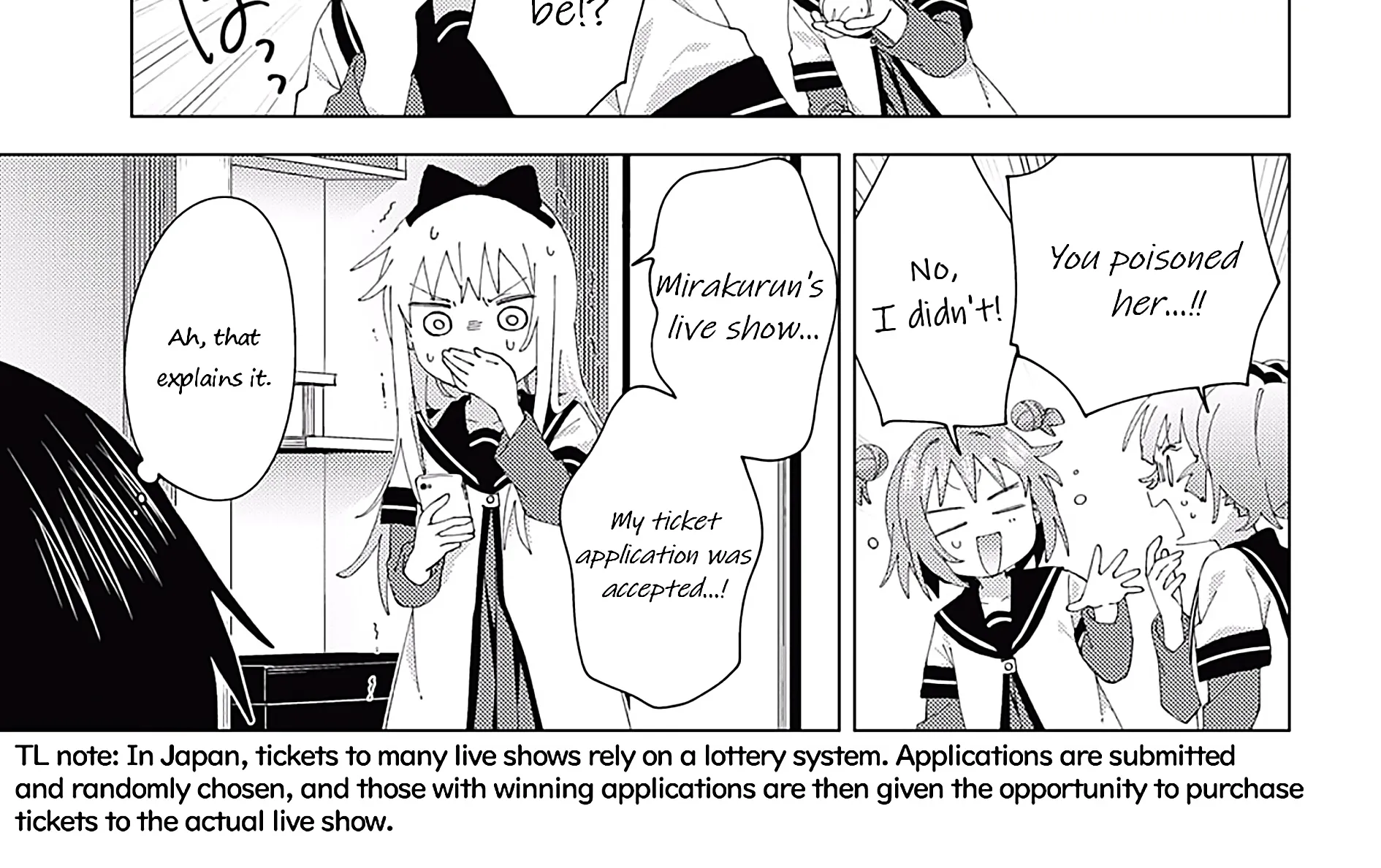 Yuru Yuri Zinmanga X Chapter 179 Page 6