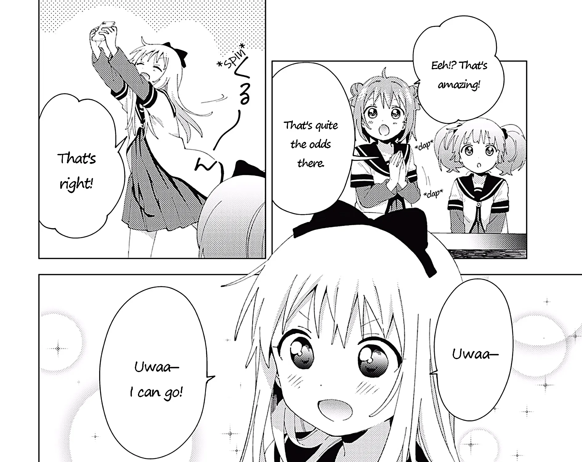 Yuru Yuri Zinmanga X Chapter 179 Page 7