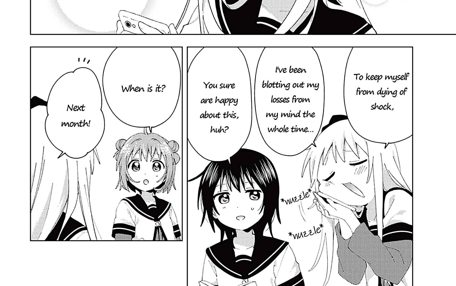 Yuru Yuri Zinmanga X Chapter 179 Page 8