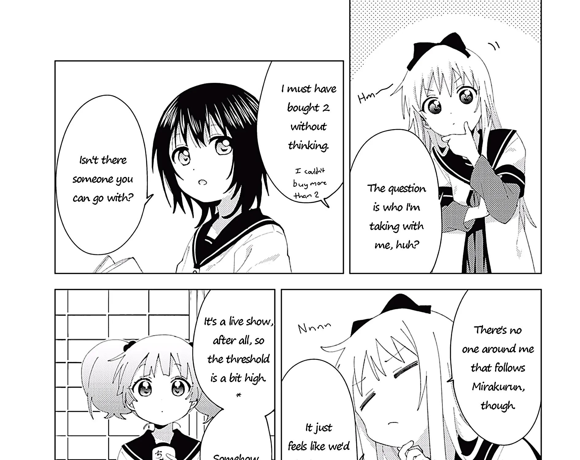 Yuru Yuri Zinmanga X Chapter 179 Page 9