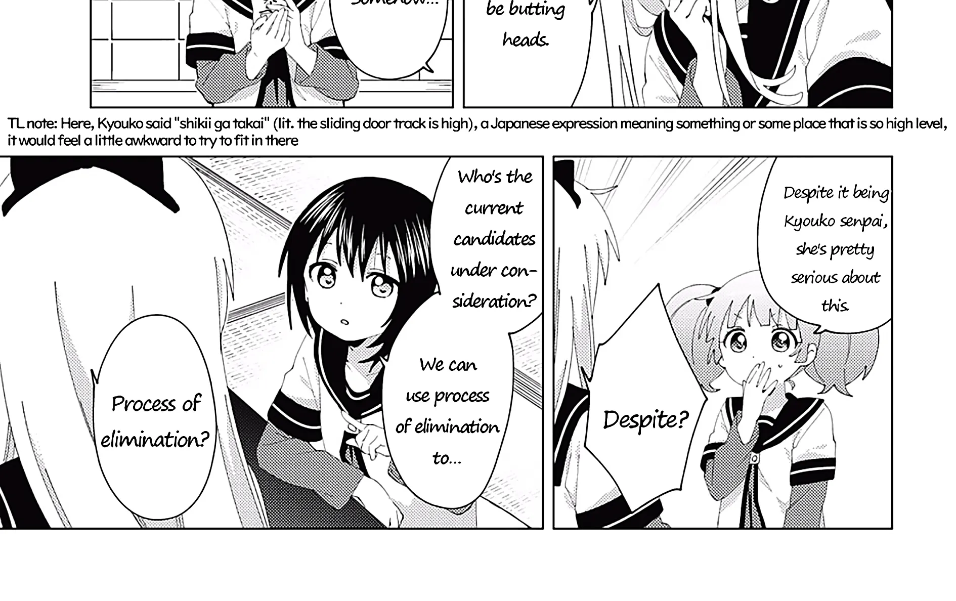 Yuru Yuri Zinmanga X Chapter 179 Page 10
