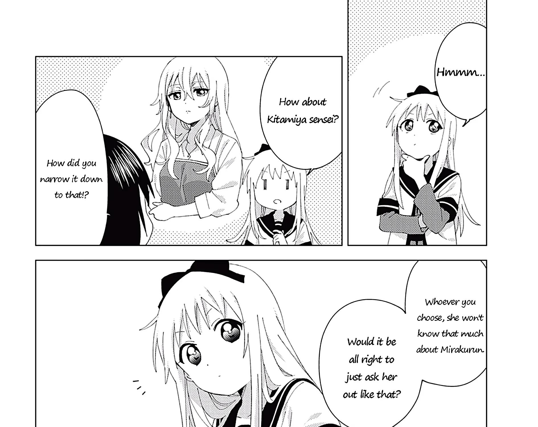 Yuru Yuri Zinmanga X Chapter 179 Page 11